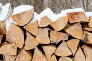 unseasoned wood