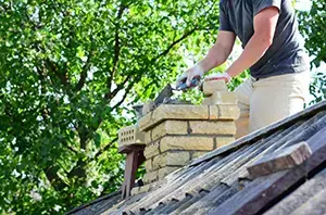 Repairing Chimney