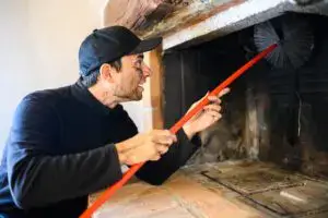 Fireplace Cleaning