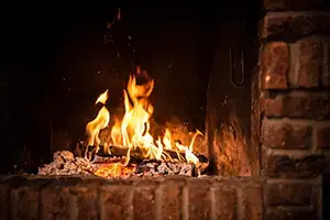 safely warming up your Collinsville, IL home with a fireplace