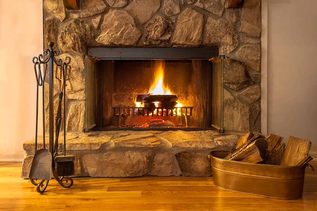 Fireplace Cleaning & Service