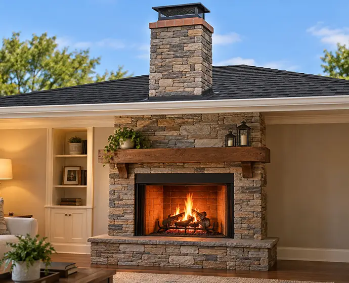 Chimney & Fireplace Services Throughout the Metro East