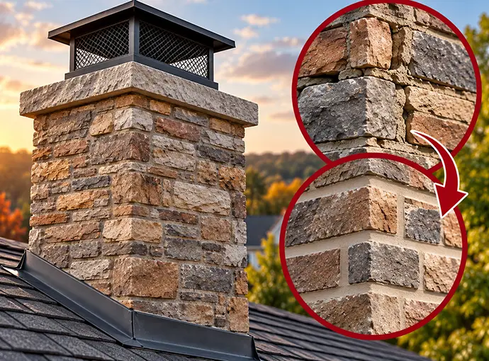 Tuckpointing & Chimney Masonry Repair Across the Region