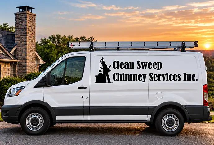 Clean Sweep Chimney Services Inc. van