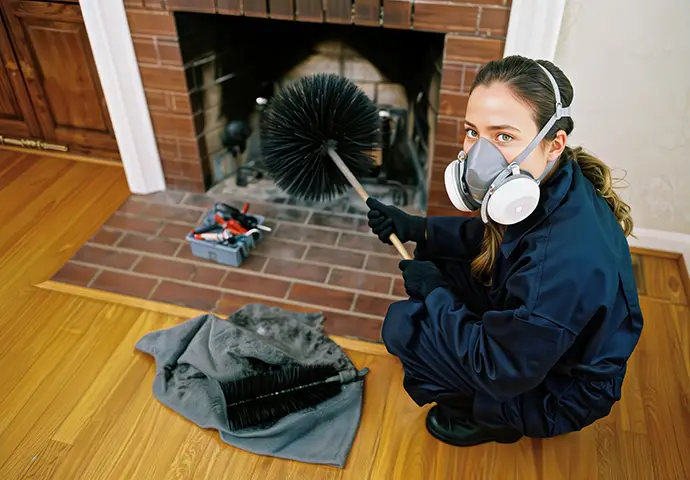 Fireplace Cleaning & Service in Troy