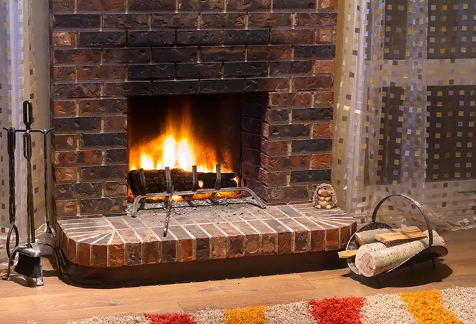 fireplace cleaning services