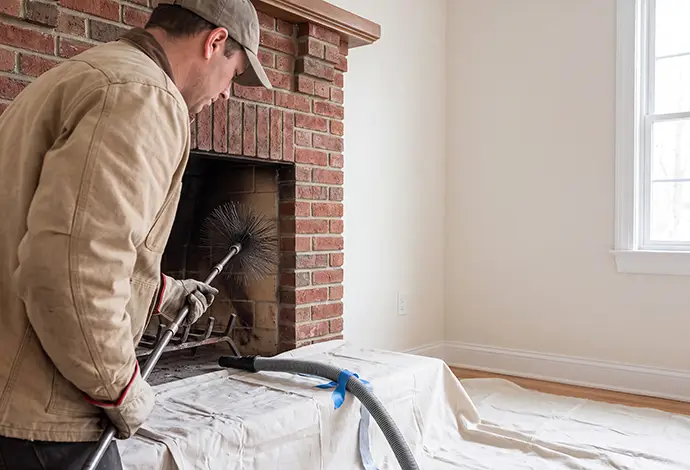 Professional Fireplace Cleaning