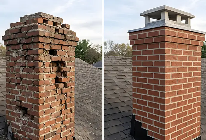 Chimney Brick & Masonry Repair
