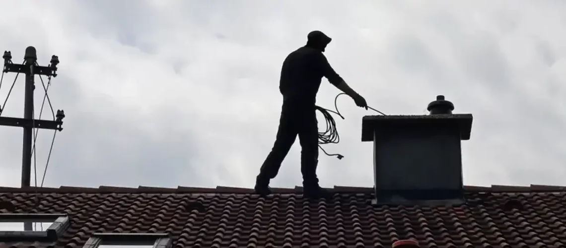 creosote chimney cleaning service Collinsville, IL