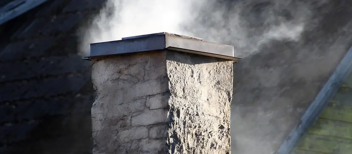 fireplace smells belleville illinois