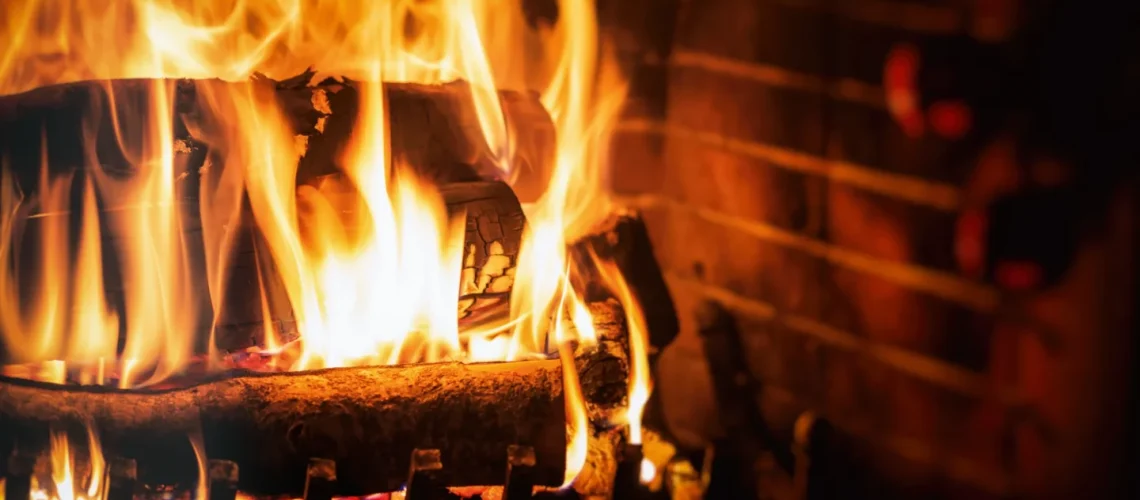 highland fireplace spring cleaning