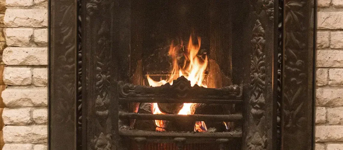 fireplace